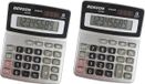 Benson Set van 4x bureau rekenmachines - grijs