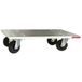 Fimm Rolplateau hout Glissnot - Draagvermogen 210 tot 350 kg