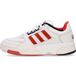 Adidas Torsion Response Tennis Low Chaussure pour Femme W Cloud White/Precious Rouge/Noyau Blanc