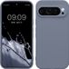 kwmobile telefoonhoesje geschikt voor Google Pixel 9 Pro - Hoesje voor smartphone - Precisie camera uitsnede - In blauwgrijs