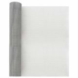 vidaXL Gaaswand, 40 x 500 cm, 20-gaas roestvrij staal 201, zilver