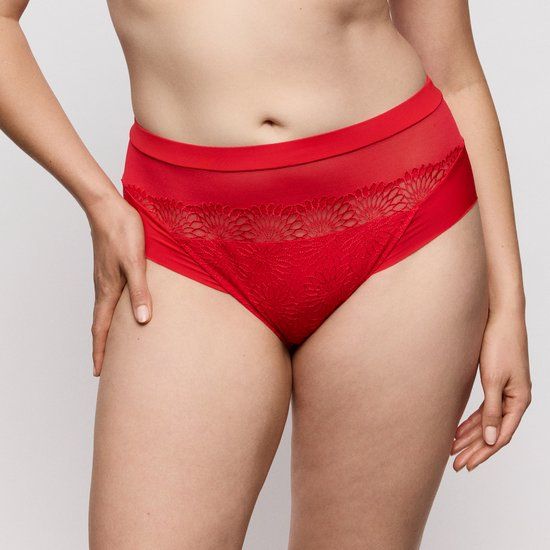 PrimaDonna Sophora Taille Slip 0563181 True Red - maat 42