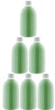 Claudius Cosmetics B.V. Badkaviaar Eucalyptus - 400 gram - Fles met witte dop - set van 6 stuks