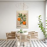 A.S. Création Canvas Orange | DD132870