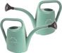 Prosperplast Gieter - Set van 2x stuks - mintgroen - kunststof - 1.8 liter