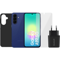 Samsung Galaxy A27 256GB Blau 5G + Compleet Accessoirepakket