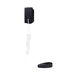 Ixtrima Trekknop met touw 1P 10A kleur zwart compatibel met Bticino Living International/Light