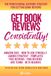 Get Book Reviews Consistently: The Complete Strategy for Free Reviews, Paid Reviews, and Launch Day Buzz!