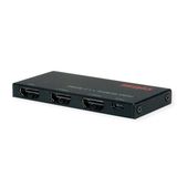 ROLINE HDMI videosplitter, ultradun, 2-voudig