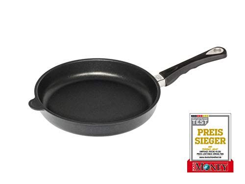 AMT Gastroguss Koekenpan 528 - Gegoten Aluminium - 4250194600081