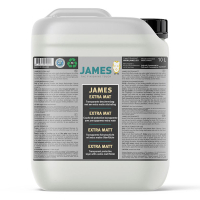 James James Extra Mat - Transparante Beschermlaag (10 liter)