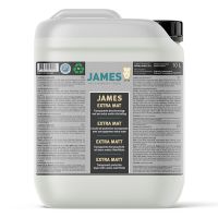 James Extra Mat - Transparante Beschermlaag (10 liter)
