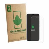 ScreenLeaf 2 Stuks Screenprotector voor Honor 600e - Hoogwaardige Beschermfolie transparant