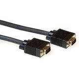 ACT High Performance VGA Kabel Male-Male Zwart - 7 meter