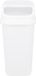 Excellent Houseware Poubelle de cuisine - blanc - 10L
