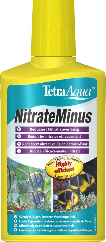 Tetra Aqua - NitrateMinus - 250 ml - Nitraatverwijderaar