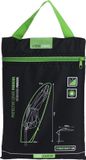 Pro Garden Beschermhoes hangparasol - Zwart - 45 x 220 cm