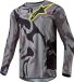Alpinestars Maillot Racer Tactical Gris Chiné Camo Magnet 2XL