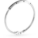 Guess Jewellery Man armband JUXB03218JWSTBKS merk, Eén maat, Metaal, Geen edelsteen