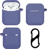 TERRATEC AirBox Navy Blue, case for Apple AirPods 1. and 2. Generation