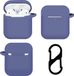 TERRATEC AirBox Navy Blue, case for Apple AirPods 1. and 2. Generation