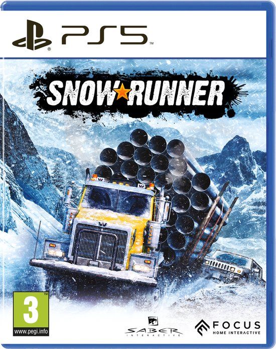 Focus Home Interactive SnowRunner - PS5 - Standard Edition