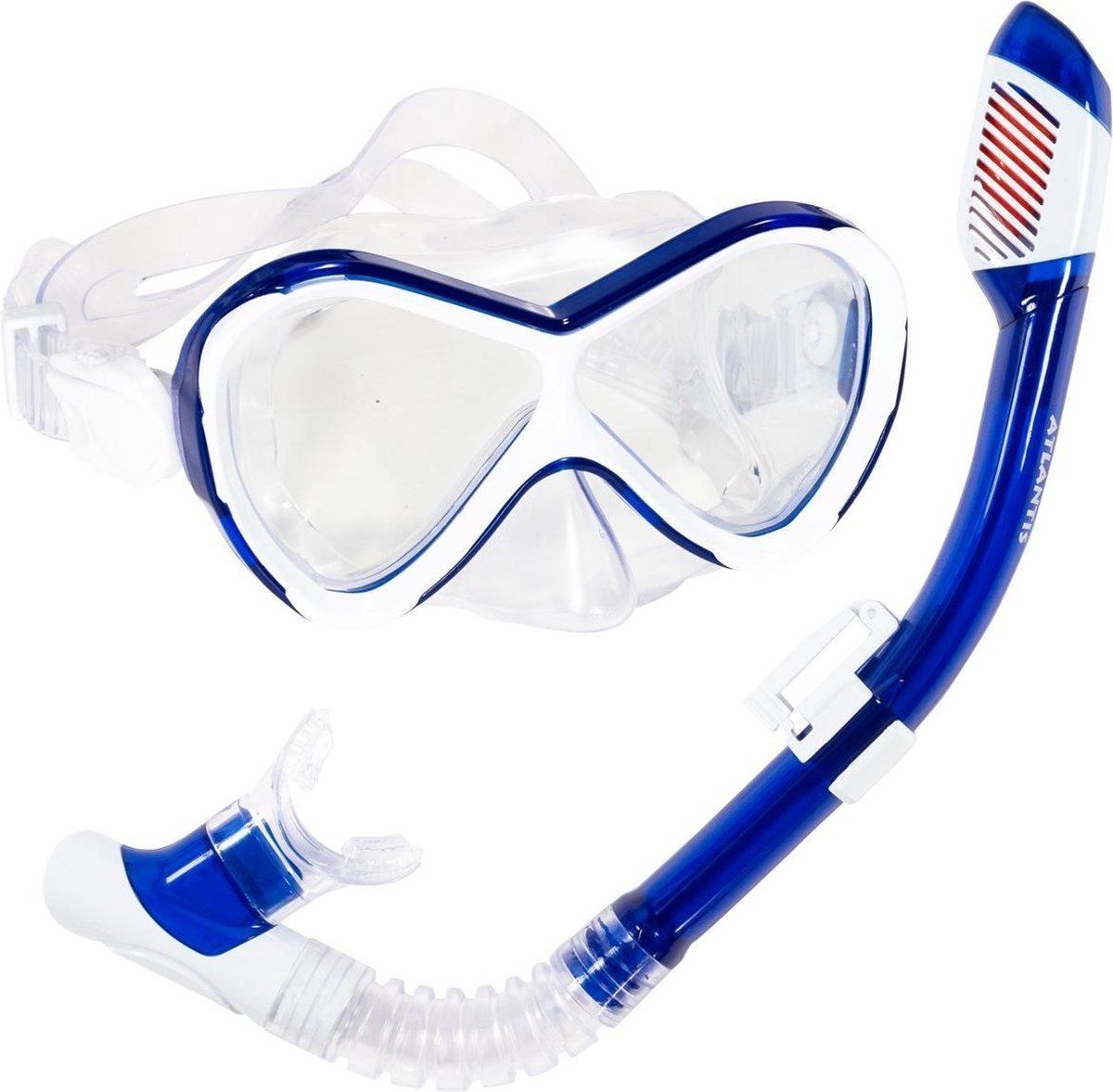 Atlantis Abaco Snorkelset - Kinderen - Blauw