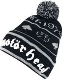 Motörhead Beanie Unisex Beanie - zwart/grijs - Standard