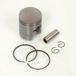 P2R Motorzuiger voor Peugeot 103 MVL Bromfiets 1971-2020 Letter D Ø39.91mm Grijs