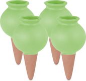 Merkloos Relaxdays waterdruppelaar keramiek, set van 4, 100 ml