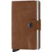 Secrid Mini Wallet Portemonnee Vintage Cognac Silver