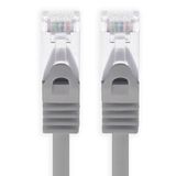 1aTTack.de CAT7 LAN Netwerkkabel 1x 1m RJ45 10Gbps S/FTP - Grijs