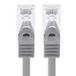 1aTTack.de CAT7 LAN Netwerkkabel 1x 1m RJ45 10Gbps S/FTP - Grijs