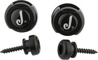 Jackson Fender Jackson Strap Locks Black - Gitaaronderdeel