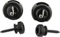 Jackson Fender Jackson Strap Locks Black - Gitaaronderdeel