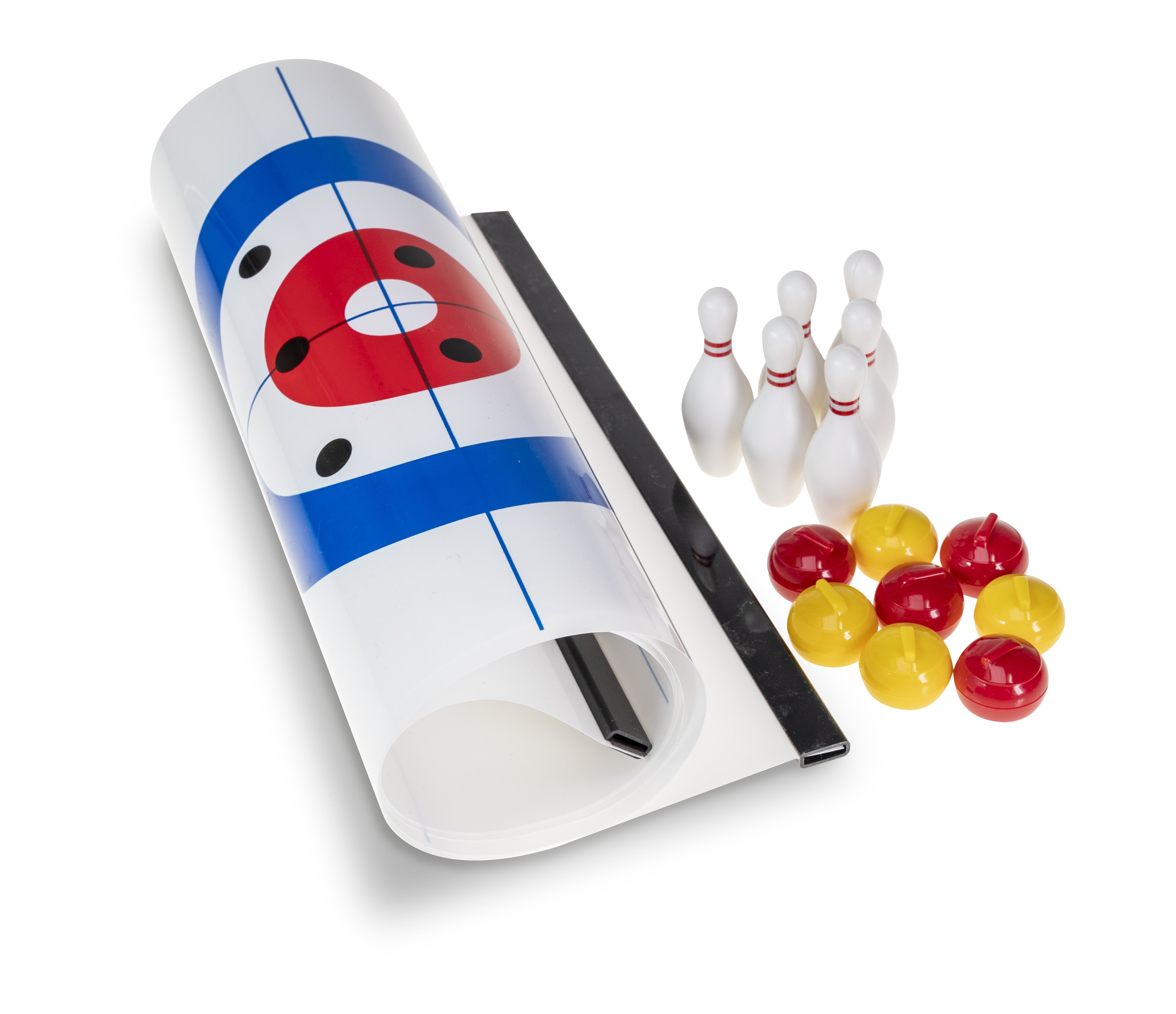 Vikenar Curling & Bowling 2in1 Table Top Game