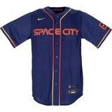MLB Veste de baseball homme MLB Réplique officielle Maillot City Connect Houston Couleurs originales de l'équipe