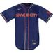 MLB Veste de baseball homme MLB Réplique officielle Maillot City Connect Houston Couleurs originales de l'équipe