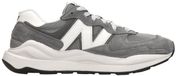 New Balance 57/40 Baskets Hommes Gris foncé/Blanc