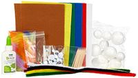 GLOREX 6 3803 806 Creativ-Maxi-Mix piepschuim, meerkleurig