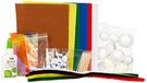 GLOREX 6 3803 806 Creativ-Maxi-Mix piepschuim, meerkleurig