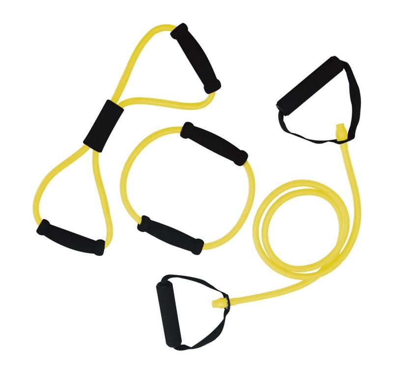 Tunturi Tubing set - Light - geel