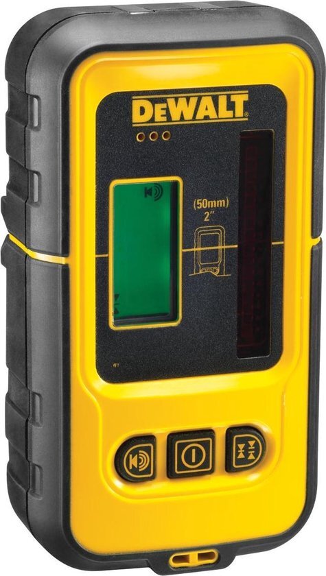 DeWalt DE0892 digitale ontvanger voor DW088K / DW089K / DW0811 - 50m - rode laser