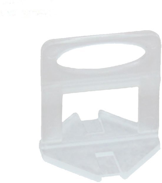 Fixfine 2mm Tegel Levelling Clips â€“ Tegel Dikte 3-13mm â€“ 1000 stuks