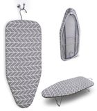 Icecat Tabletop ironing board - Compact - With hanging hook - 100% cotton cover