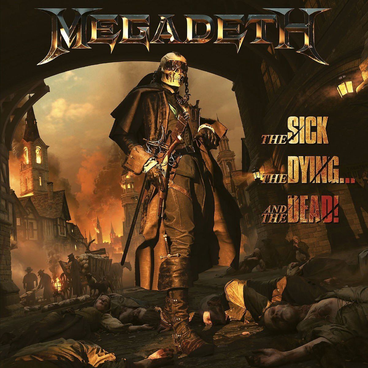 Universal Music Nederland The Sick, the Dying... And the Dead - Muziek