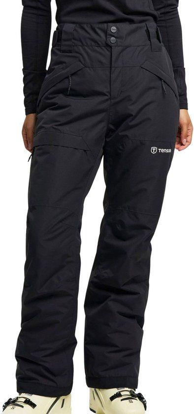 Tenson Niseko Skibroek Dames - Zwart - Maat M