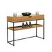 TAISSU - Console Tafel met Lade en Plank - 110x35x75 cm - Mod. KINNA