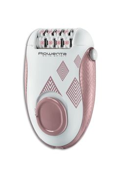 Rowenta EP2900 Skin Spirit Epilator - 24 Tweezers - Pink/White