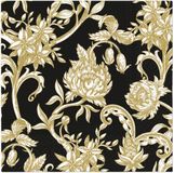 PAW Lunch servetten Baroque Flowers - 33x33 cm